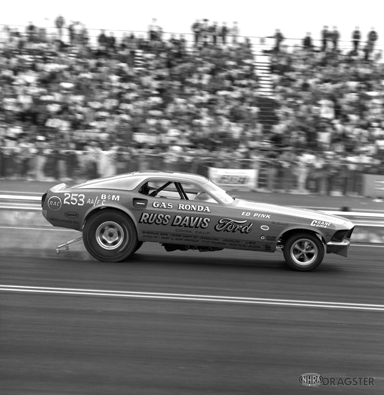GALLERY Check out these iconic Funny Cars from the 1960s NHRA